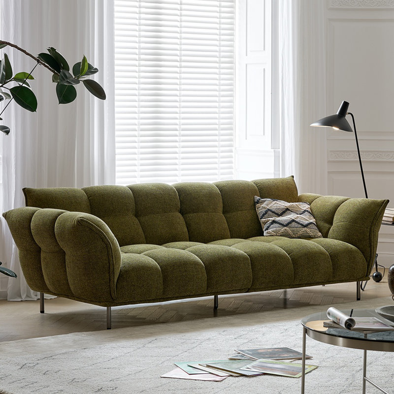 Minimalist Straight-layout Petal-shaped Sofa