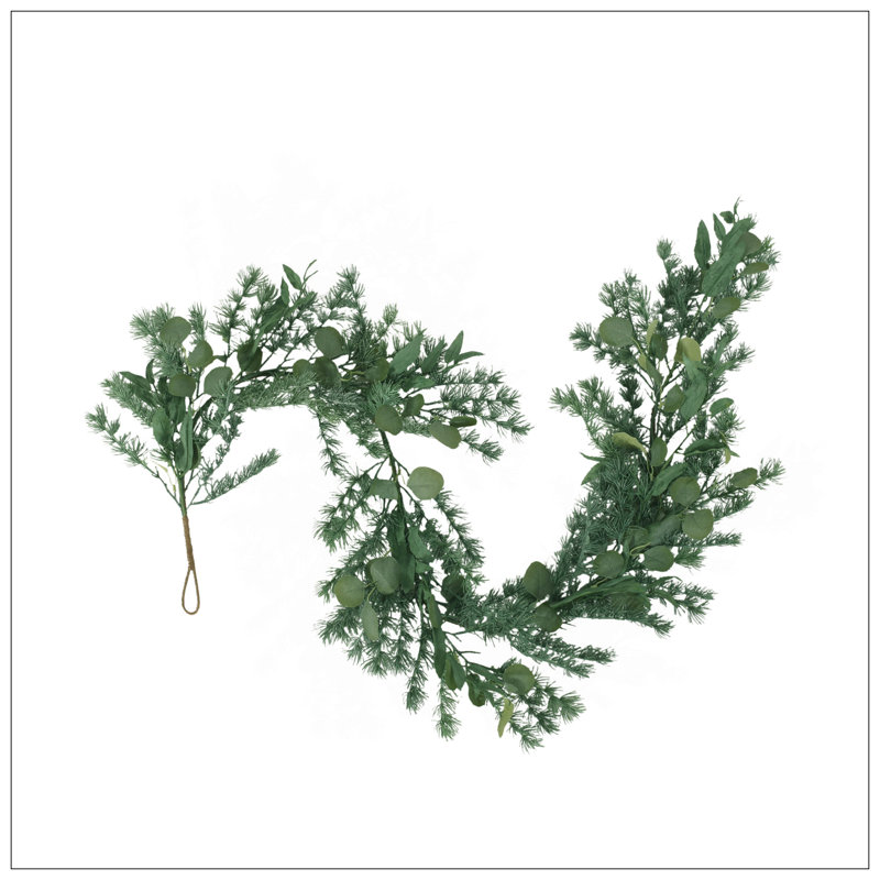 5.5' LEAVES GARLAND