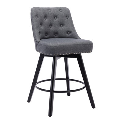 Upholstered Swivel Accent Chair