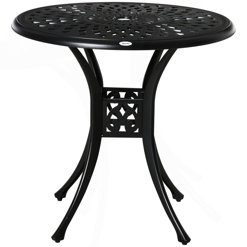 Jenner Round Outdoor Dining Table Yes , 30.75 " W 30.75 " D