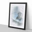 BMX Jump in Abstract - Picture Frame Graphic Art Print-55679078-55679083