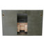 Meuble-lavabo mural simple 37 po-27899965