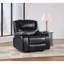 Fauteuil oscillant rembourré avec fauteuil inclinable-552511835