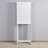 Bathroom Wooden Storage Cabinet Over-The-Toilet Space Saver With A Adjustable Shelf