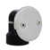 Sch. 40 ABS 1-1/2" Course Thread Plumber's Pack Tip-Toe Bathtub Drain with Two-Hole Overflow