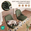 49cm H Fabric Upholstered Side Chair in Beige-1855059735-1855059752