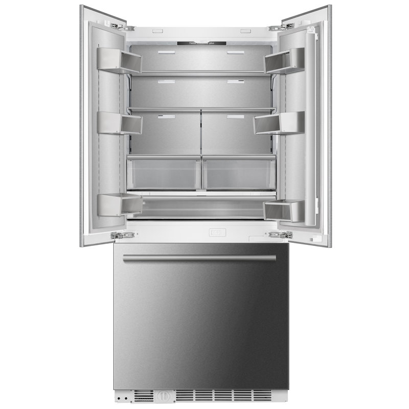 Réfrigérateur 36 po Rivestito, Acier Inoxydable
