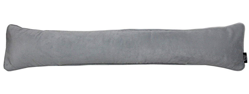 Farreli Fabric Draught Excluder, Dove Grey