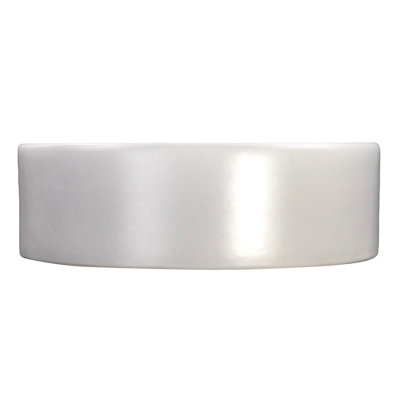 Regatta Poured Circular Vessel Bathroom Sink