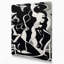 Abstrait art figuratif noir sur toile 59-1109348800