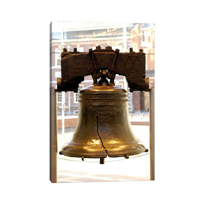 Liberty Bell - Wrapped Canvas Print