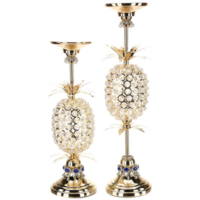Pineapple Jewel Candlestick