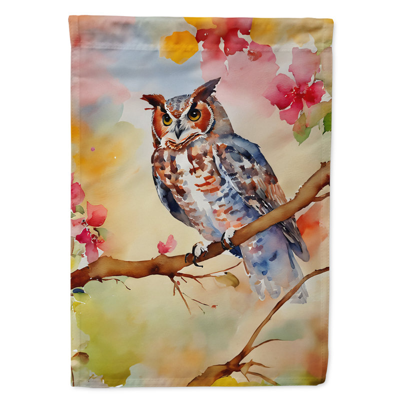 Drapeau de la maison Eastern Owl Screech_DAC3219