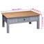 Kessinger Solid Wood Four Leg Coffee Table with Storage-1927262733