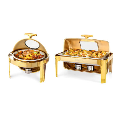 Stainless Steel Round Chafing Dish