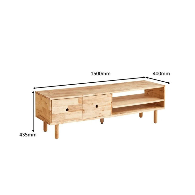 Unfinished TV Stand for TVs up to 78"
