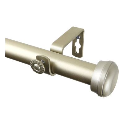 Dadur Single Curtain Rod