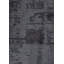 Rapture Abstract Area Rug in Gray-914326670