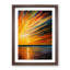 XV1022-3018X Ocean Sunrise No.5 - Single Picture Frame Print-1122185785-1122185787