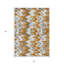 Tapis d'extérieur lavable en cuivre terre cuite 3 pi x 5 pi