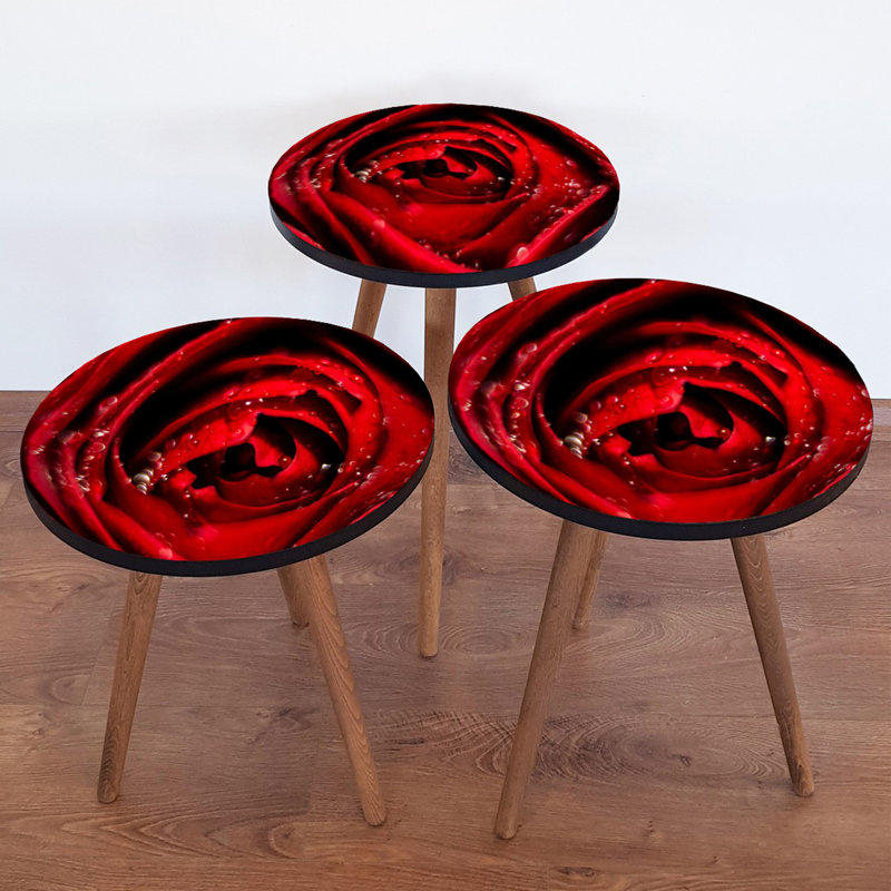 Tables gigognes 3 pieds Armbruster