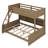 Bunk Bed With Storage Cabinets And USB Ports-632165384-632165385