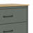 Allysyn 5 Drawer Dresser-180180423