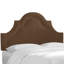 Tête de lit tapissier en velours Aurella-802743729-739379801