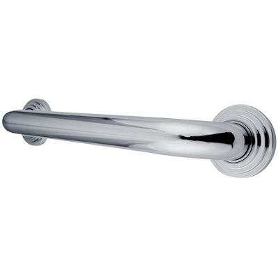 Kingston Brass Milano 1-1/4 Inch O.D Grab Bar