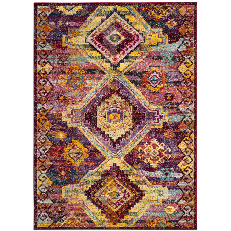 Granger Oriental Hand Woven Area Rug, Rectangle 91 x 152 cm