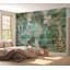 Murale botanique pelez et collez - Dessin abstrait floral-1015610231