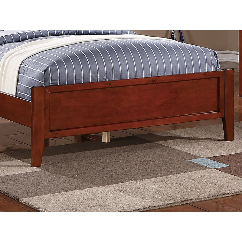 Mobilier de chambre à coucher moderne 1pc, Cerisier / espresso, Simple