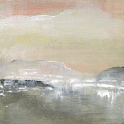 Floating With You by Karen Suderman - Wrapped Canvas Painting