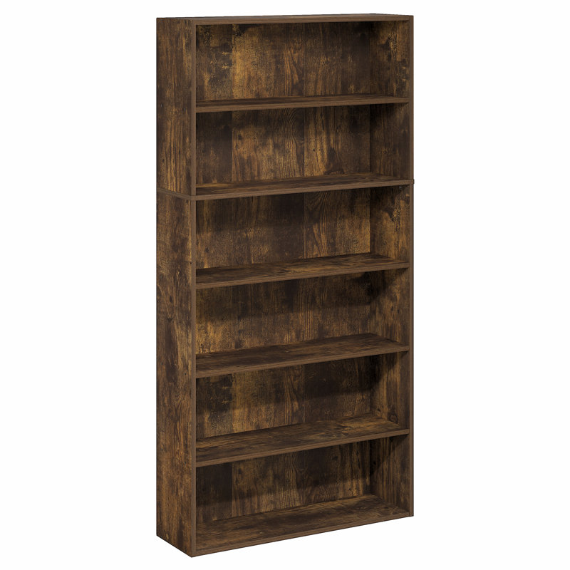 Tani 80.01cm W Manufactured Wood Shelving Unit, Amber Pine