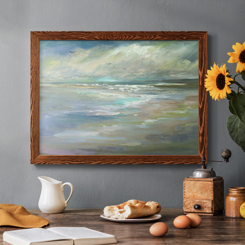 Beach Light I, reproduction d'art sur toile, Érable, H 26 po x l 38 po