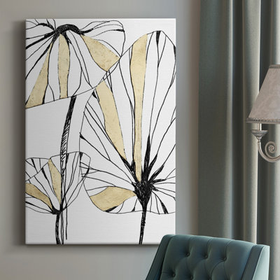 Impression sur toile tendue avec tropiques linéaires