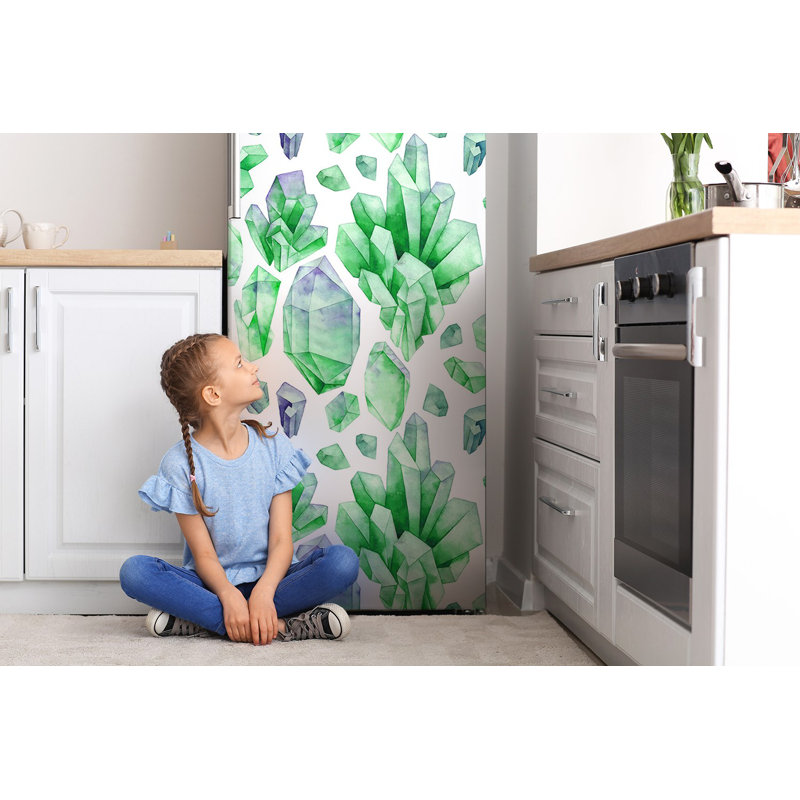 Abstract Door Decal