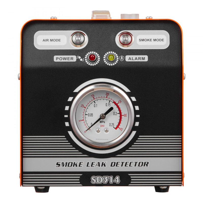 Automotive Smoke Machine Leak Detector EVAP Vacuum Diagnostic Leak Tester