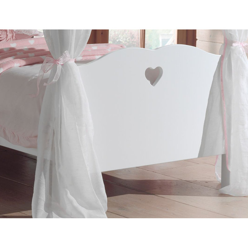 Amori European Single Four Poster Bed