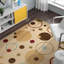 Tapis performance à motif géométrique Charis Porcello-492294549