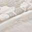 Luxury 3D Jacquard Stunning Leaf Pattern Duvet Set - Ashbury   -124265829-124265833