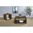 Dark Pine Square Engineered Wood Coffee Table-1659667704