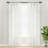 Cotton Sheer Curtain Single Panel-1268786853