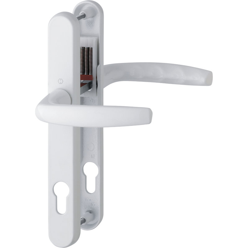 Right Door Handle, Diamond White