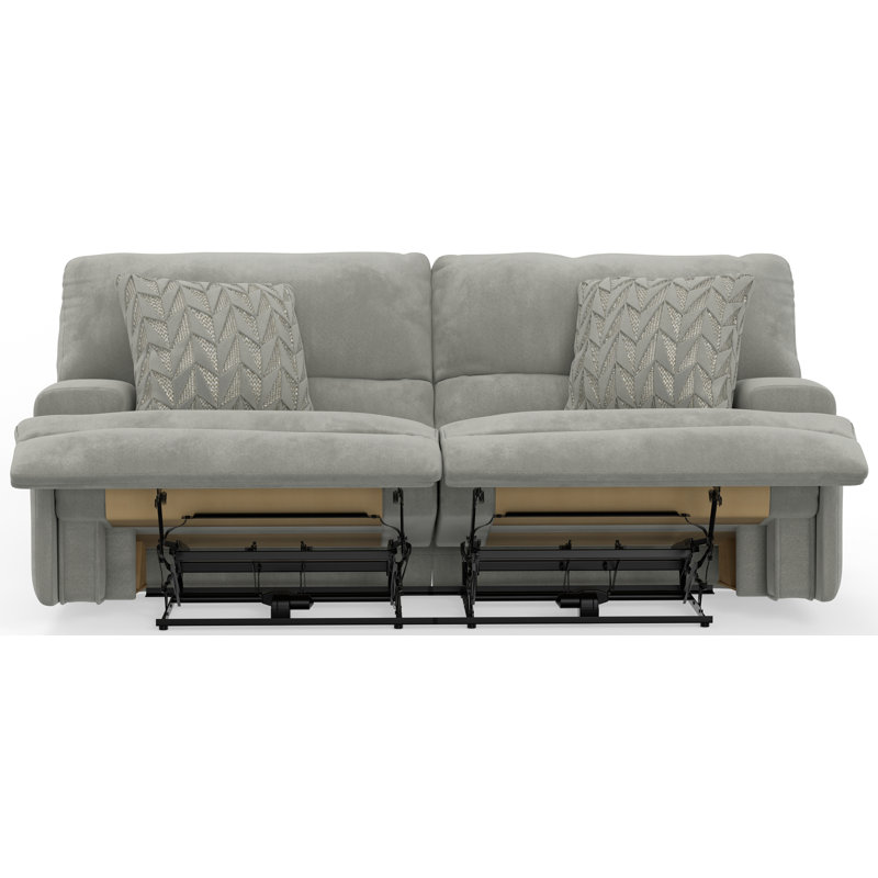 Eliava 93'' Zero Gravity Power Reclining Sofa