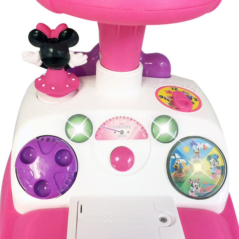 Lumières et sons: Ride-On - Minnie