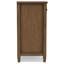 Grande armoire de rangement en bois massif avec tiroirs l 67 po Connaught-1465366122