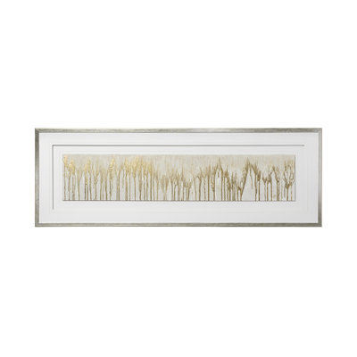 Aurous a Handmade Original Framed Artwork under Glass