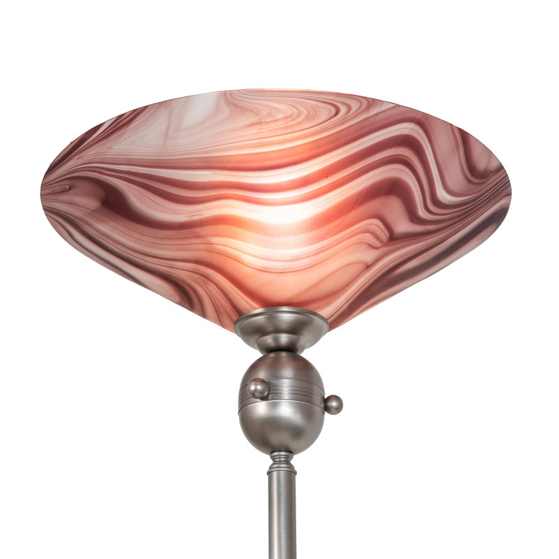 Lampe torchère sur pied 69 po Nong Deco Ball Swirl