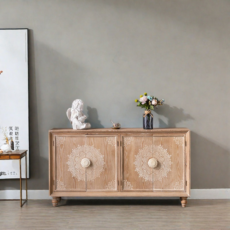 Solid Wood Console Table